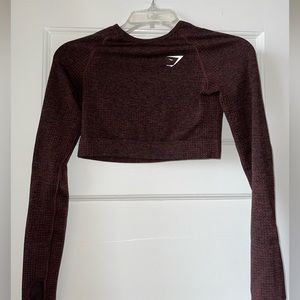 Gymshark training crop top